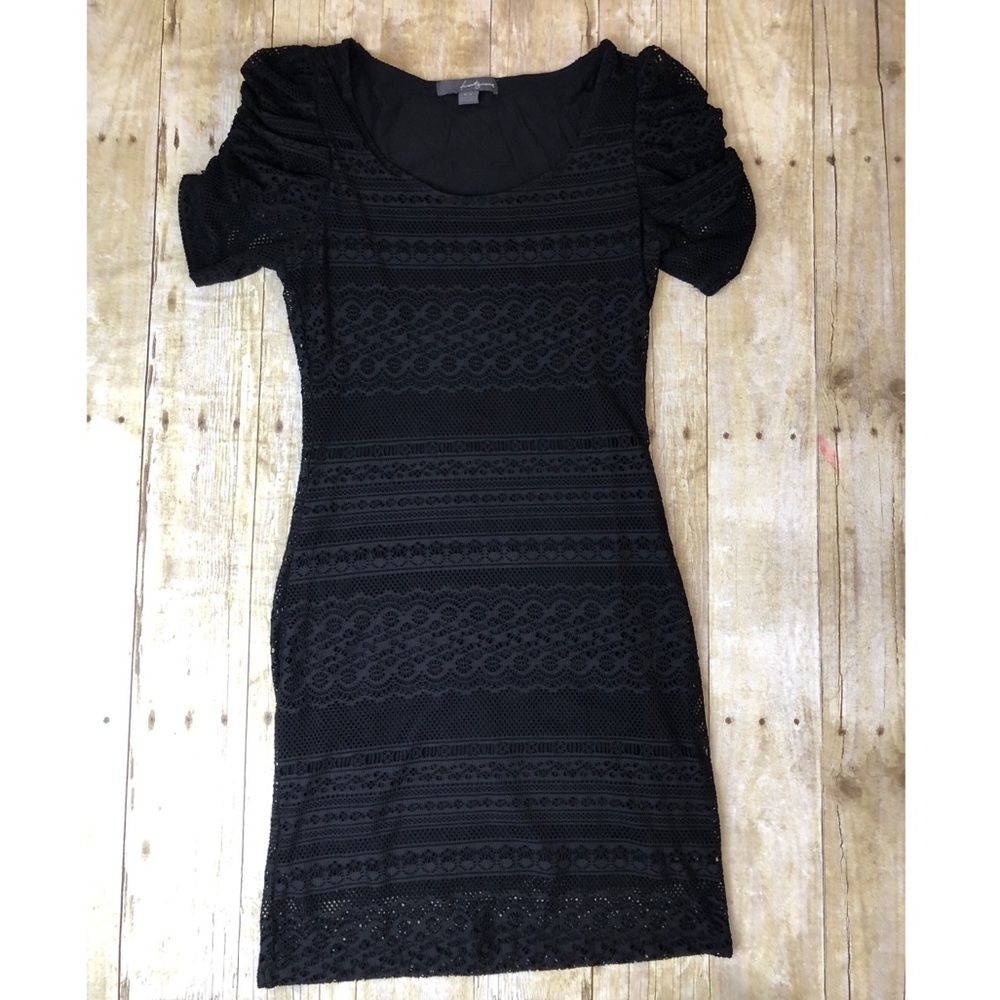 Forever 21 Black Dress